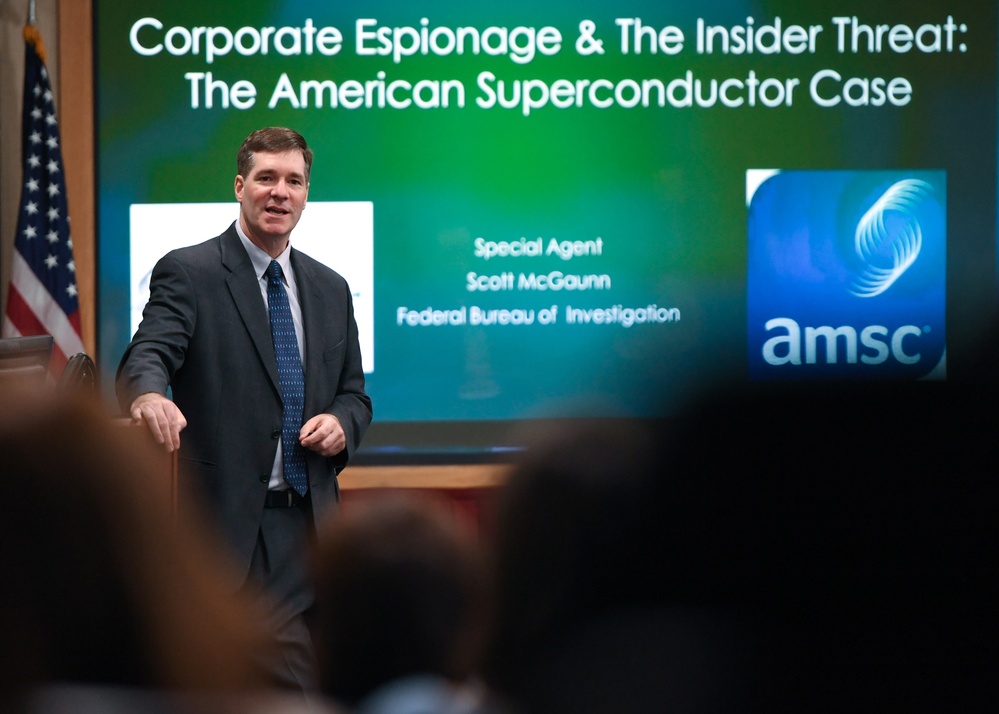 Hanscom hosts Insider Threat presentation