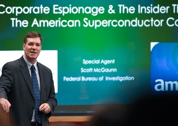 Hanscom hosts Insider Threat presentation