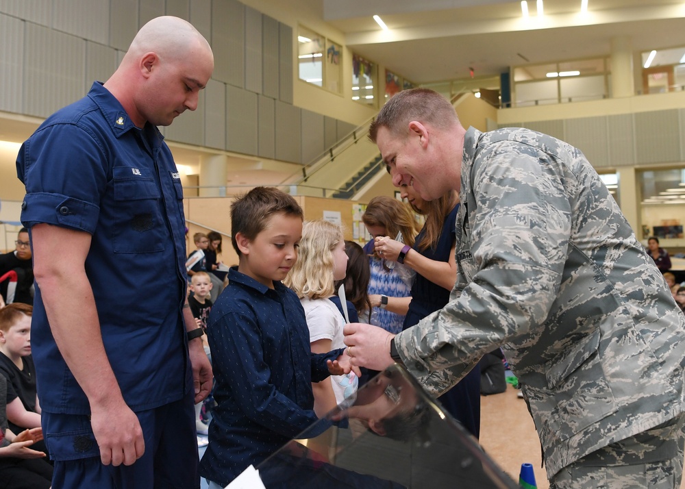 Students recognized for reading