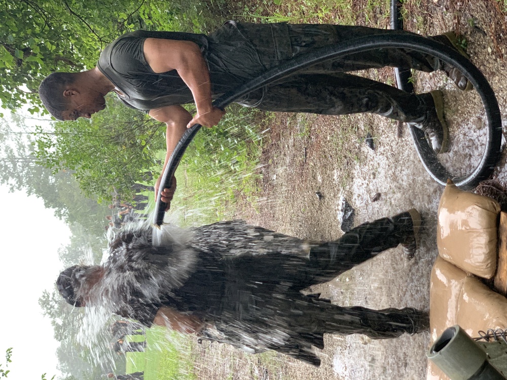 2nd MLG Officer Combat Endurance Course