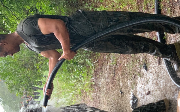 2nd MLG Officer Combat Endurance Course