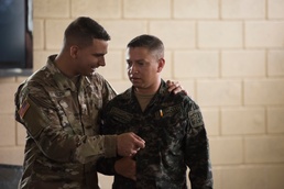 Honduran soldiers complete U.S. Army led Security Forces Training