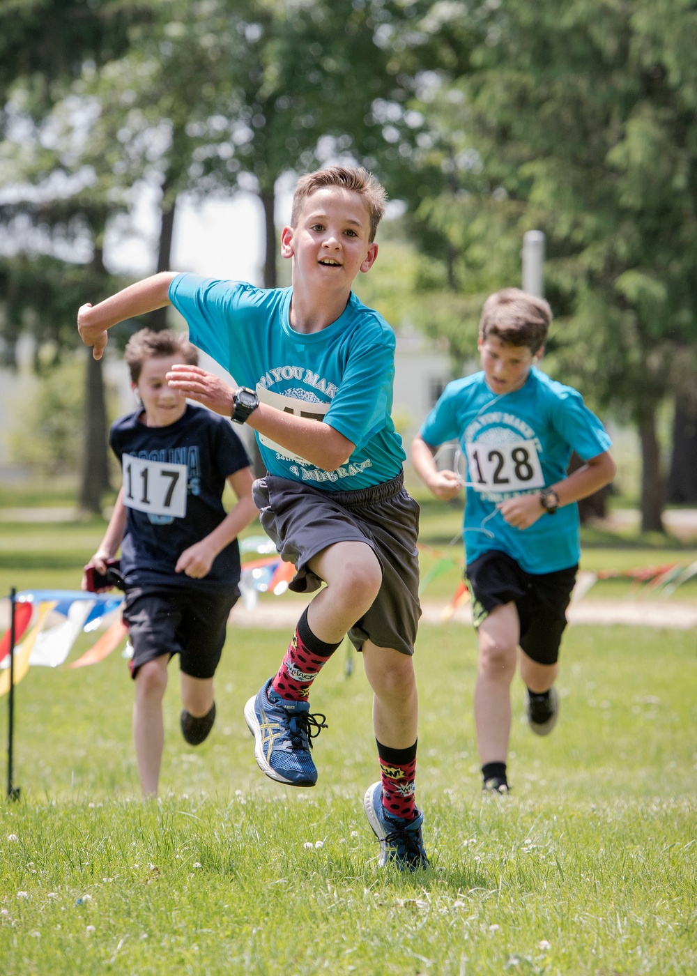 HMS hosts HOPA run