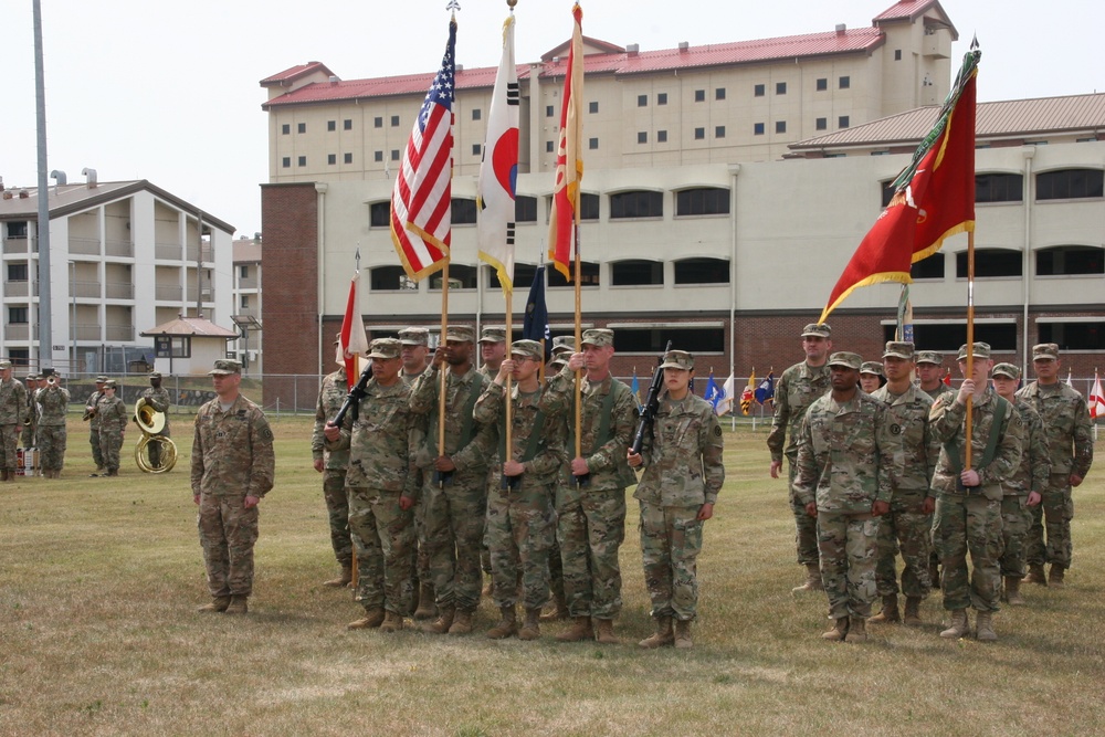 658th RSG changes Command