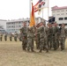 U.S. Army Reserve unit in Korea holds change of command