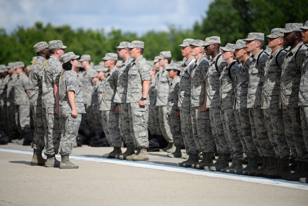 DVIDS - Images - Keesler Air Force Base drill teams preforms new ...