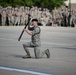 Keesler Air Force Base drill teams perform new routines