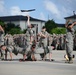 Keesler Air Force Base drill teams perform new routines