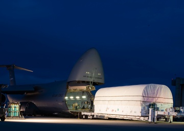 AEHF5 departs for Cape Canaveral