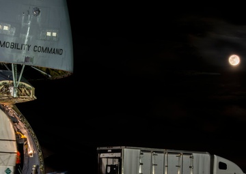 AEHF5 departs for Cape Canaveral