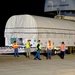 AEHF5 lands at Cape Canaveral