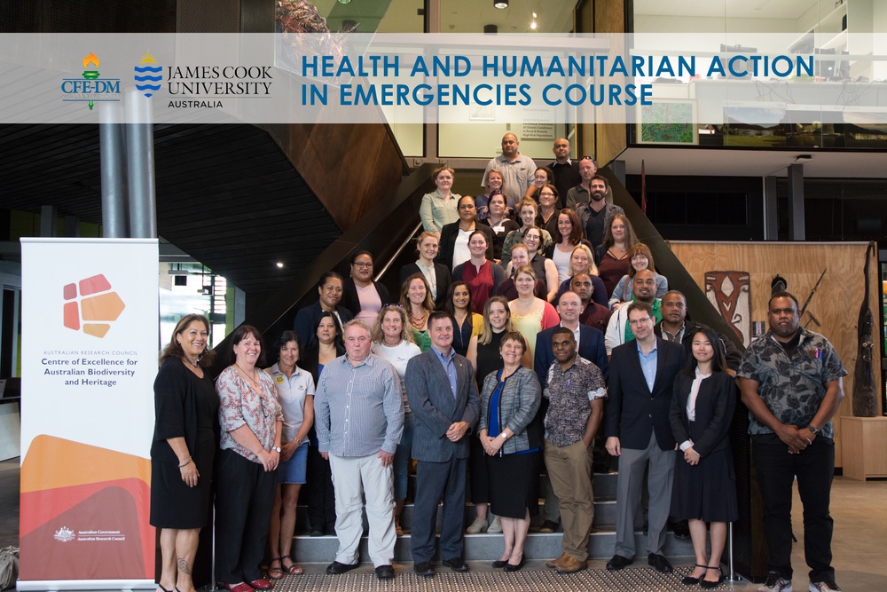 Oceania representatives build public health emergency response capability