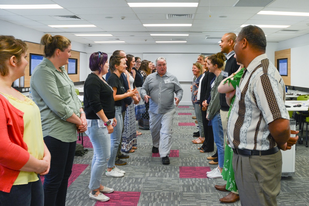 Oceania representatives build public health emergency response capability