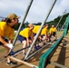 Sailors Lift Bleachers