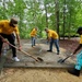 Sailors Clean Trail