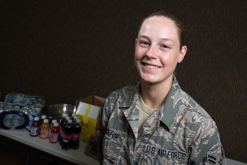 Airman recognized for exceptional performance from day one