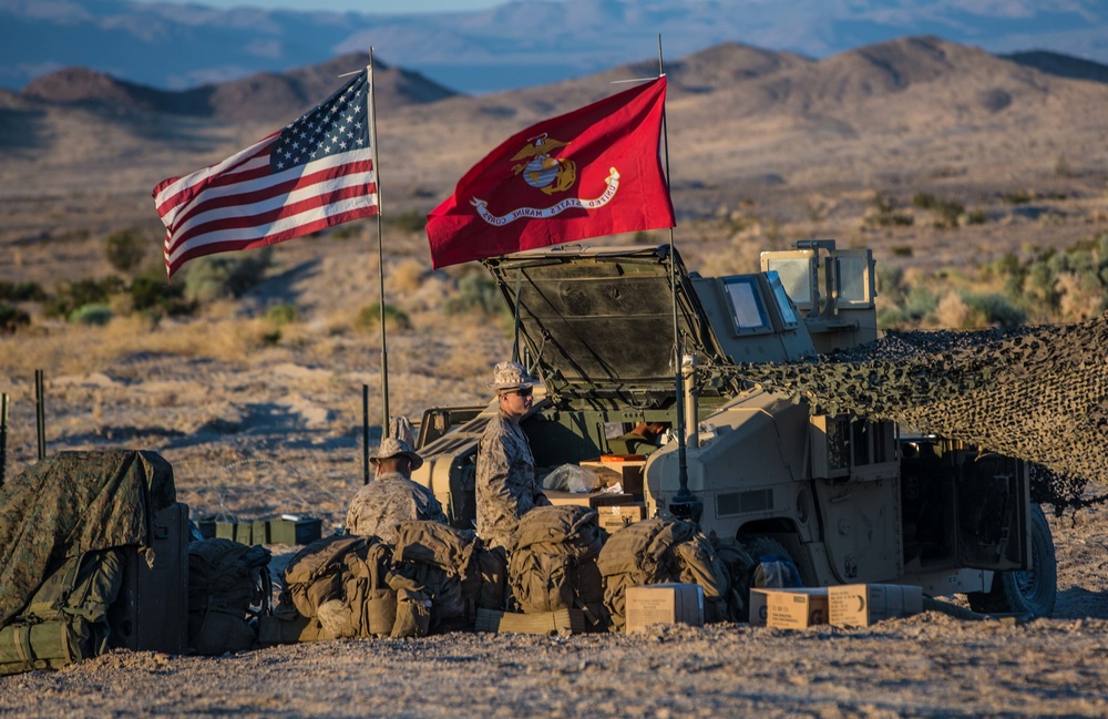 Reserve Marines conduct mechanized assaults at ITX 4-19