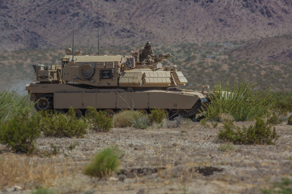 Reserve Marines conduct mechanized assaults at ITX 4-19