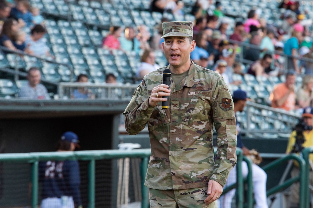 Biscuits Military Appreciation Night
