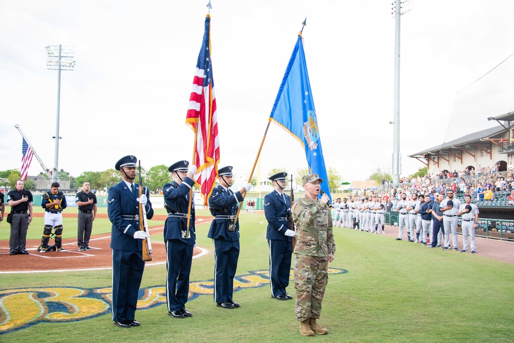 Biscuits Military Appreciation Night