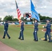 Military Appreciation Night at Biscuit Stadium