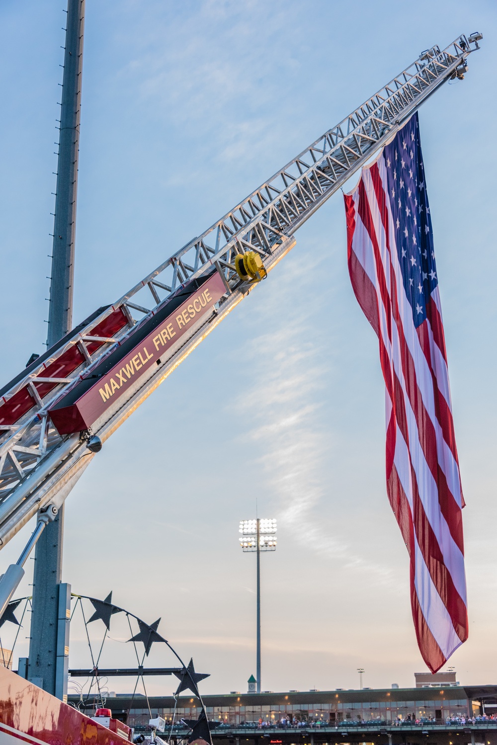 DVIDS - Images - Military Appreciation Night at Biscuit Stadium [Image ...