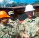 Brigade commander visit troops