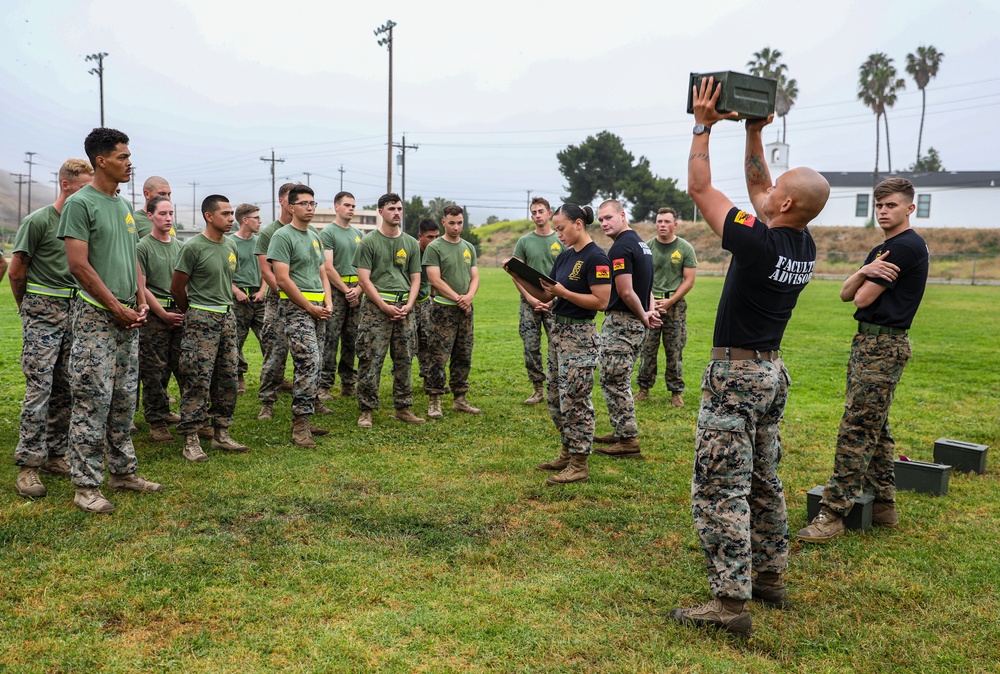 Command Sponsored Corporals Course