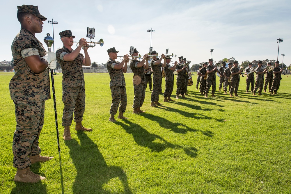 1st Intelligence Battalion Change of Command Ceremony