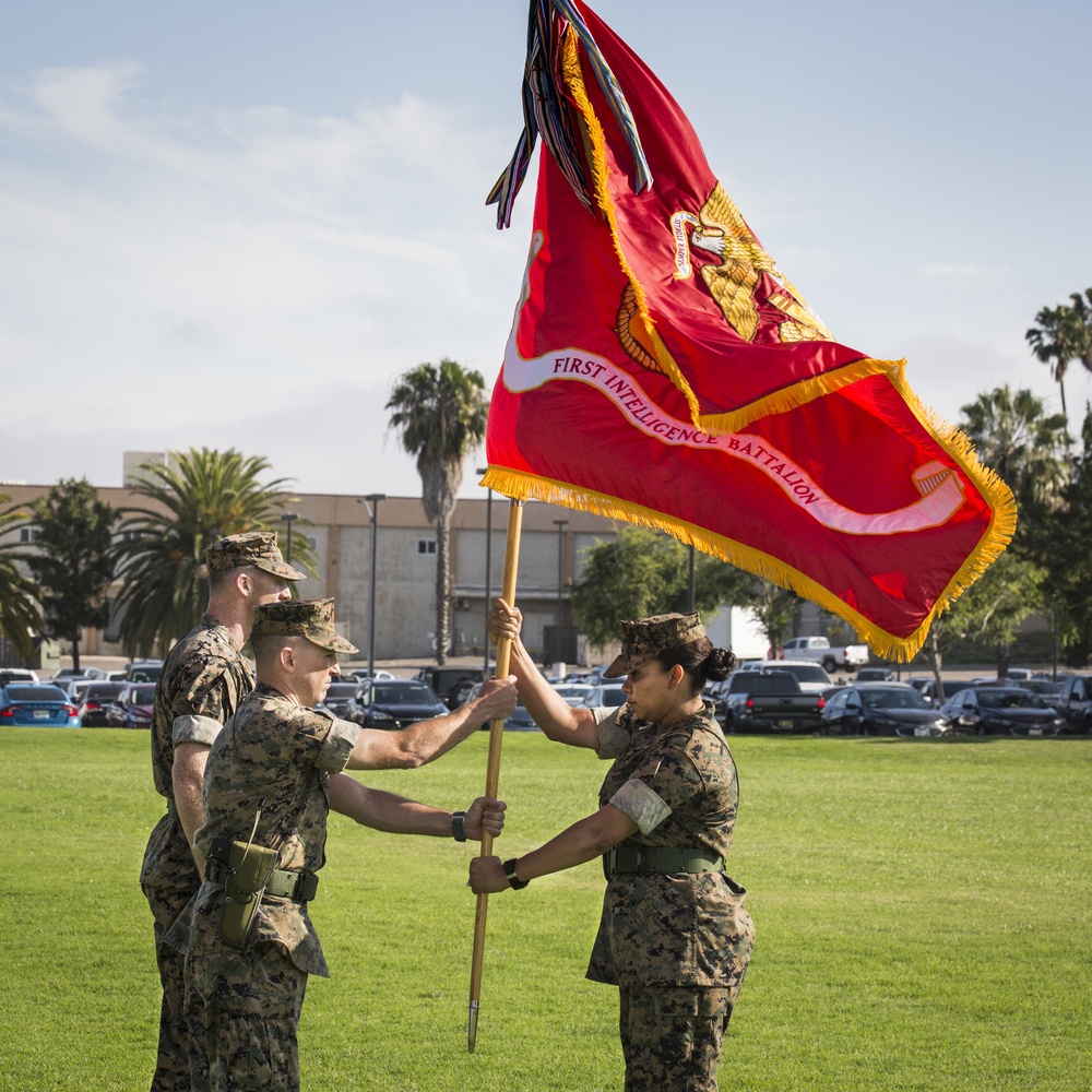 DVIDS - Images - 1st Intelligence Battalion Change Of Command Ceremony ...