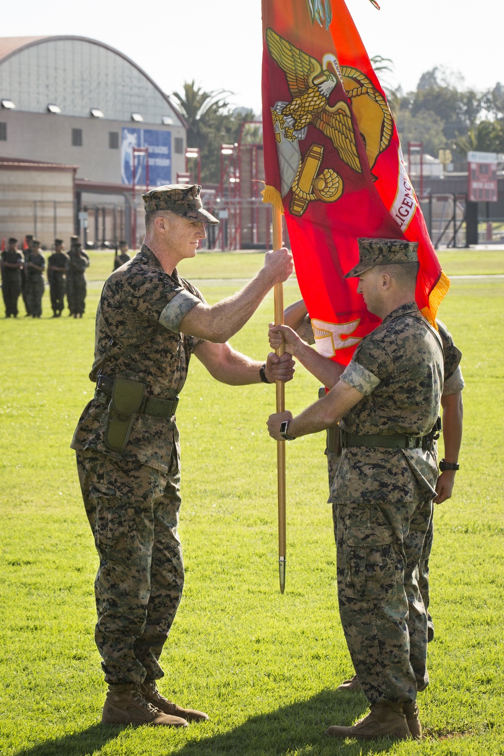 1st Intelligence Battalion Change of Command Ceremony