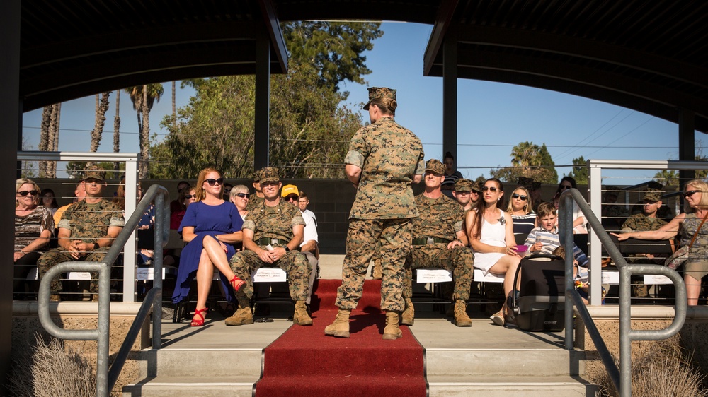 1st Intelligence Battalion Change of Command Ceremony