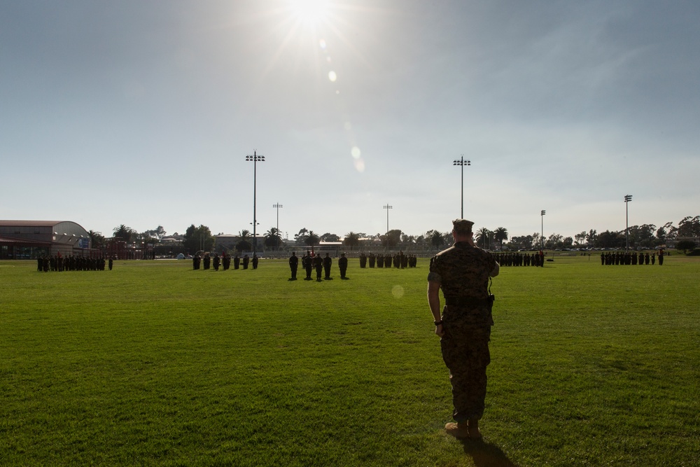 1st Intelligence Battalion Change of Command Ceremony