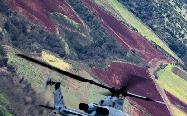 Maj. Gen. Weidley last flight