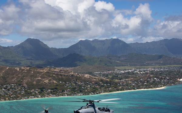 Maj. Gen. Weidley last flight