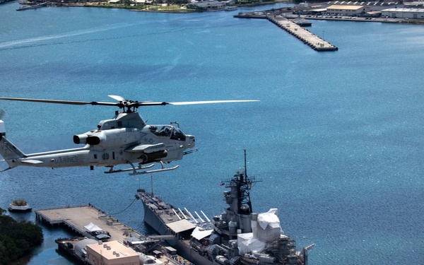 Maj. Gen. Weidley last flight