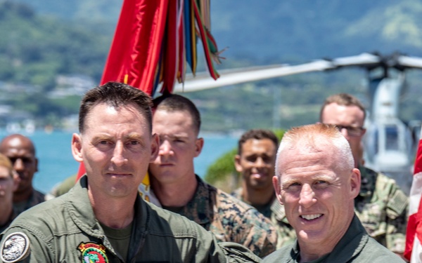 Maj. Gen. Weidley last flight