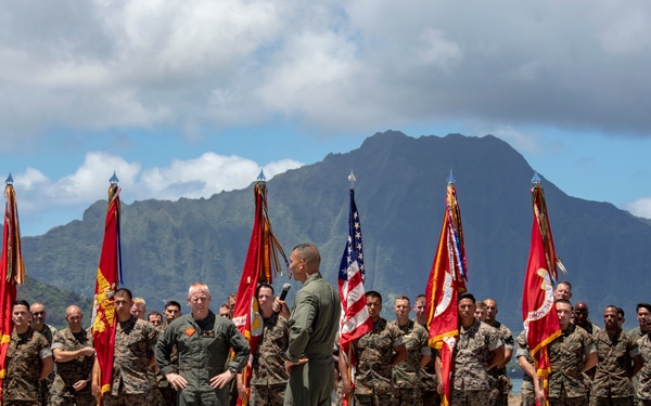 Maj. Gen. Weidley last flight