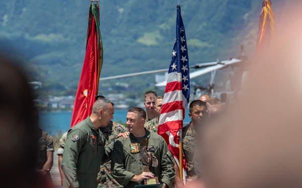 Maj. Gen. Weidley last flight