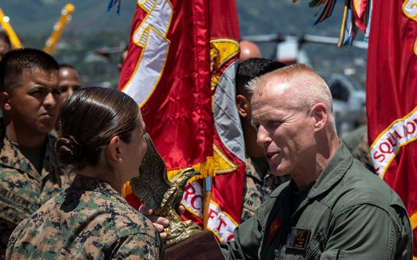 Maj. Gen. Weidley last flight