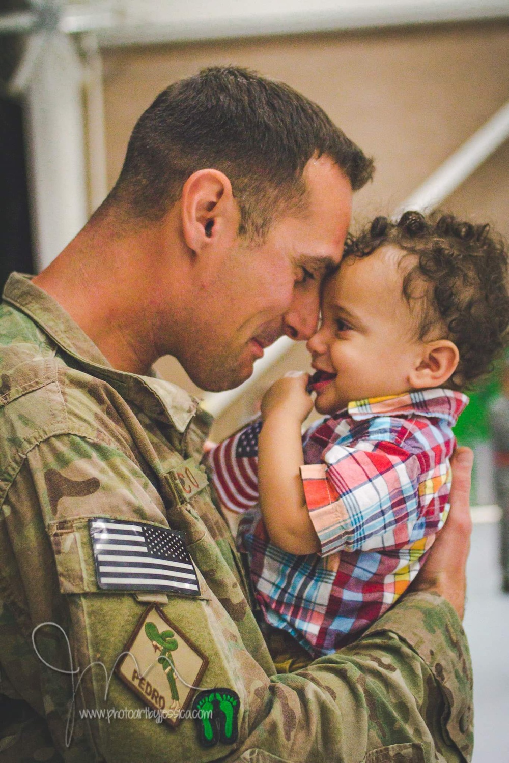 Active-duty father reflects on Hardships of parenting, military life