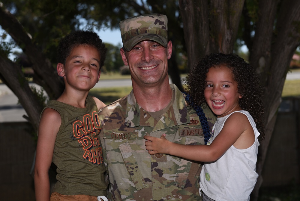 Active-duty father reflects on Hardships of parenting, military life