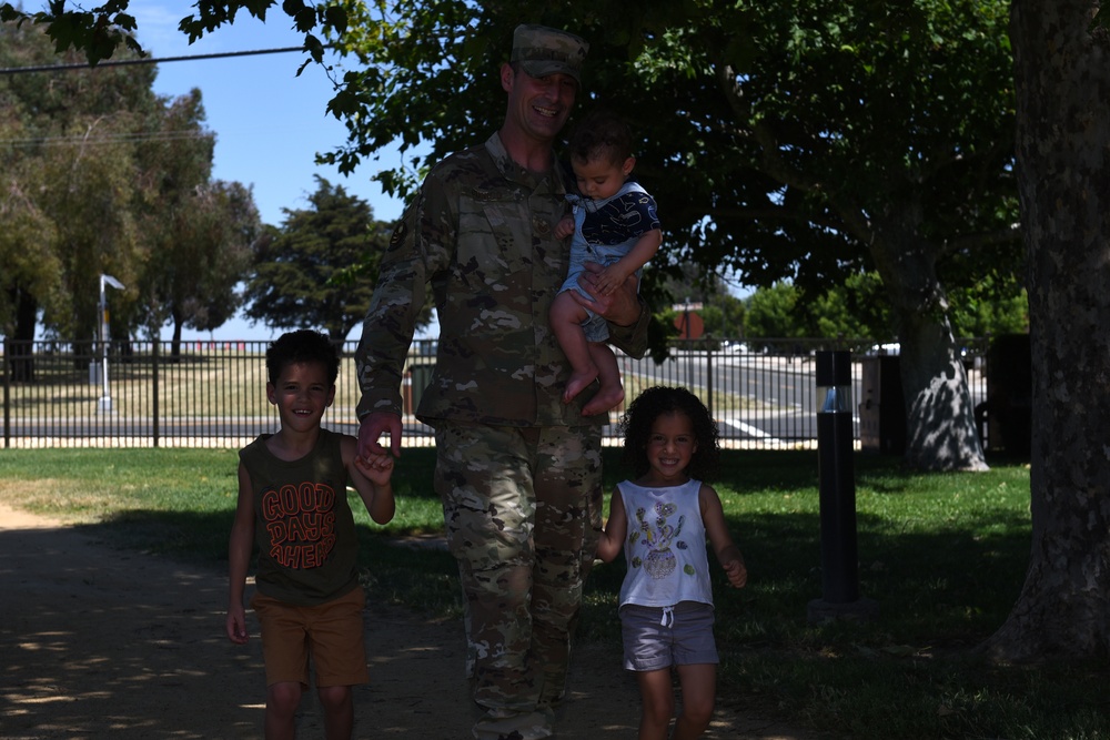 Active-duty father reflects on Hardships of parenting, military life