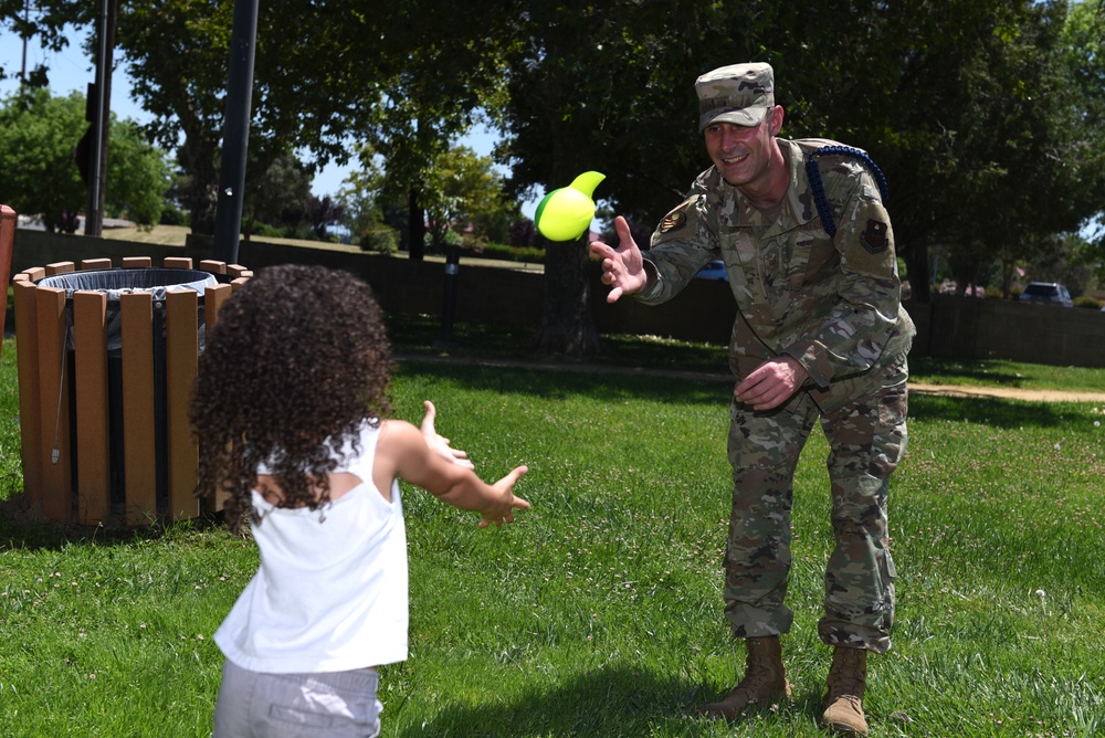 Active-duty father reflects on Hardships of parenting, military life