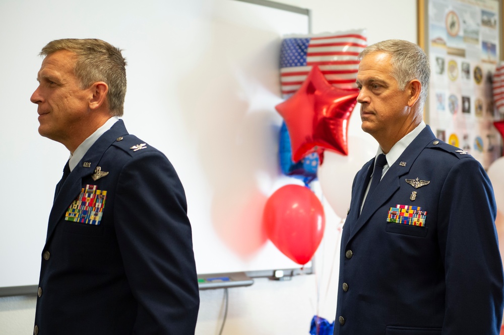 Colonel Jeffrey Storey Retires after 25 years