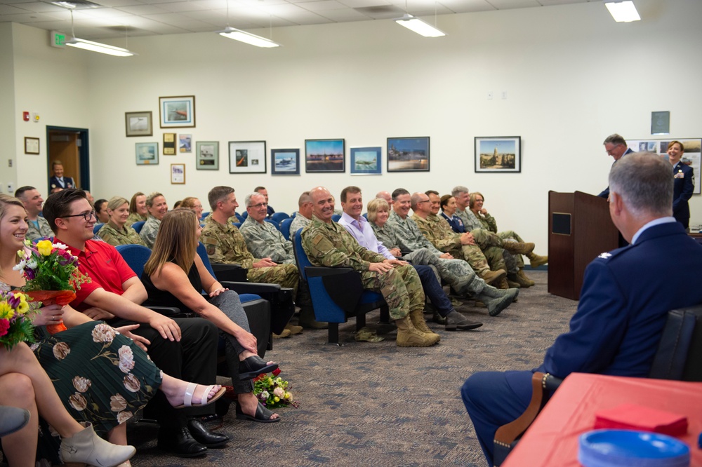 Colonel Jeffrey Storey Retires after 25 years