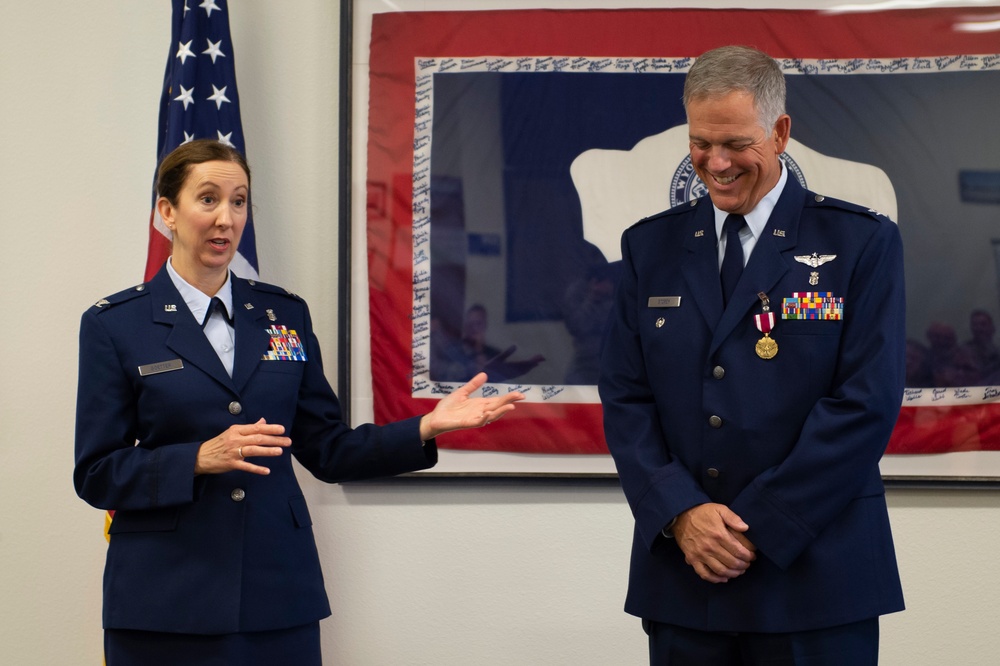 Colonel Jeffrey Storey Retires after 25 years