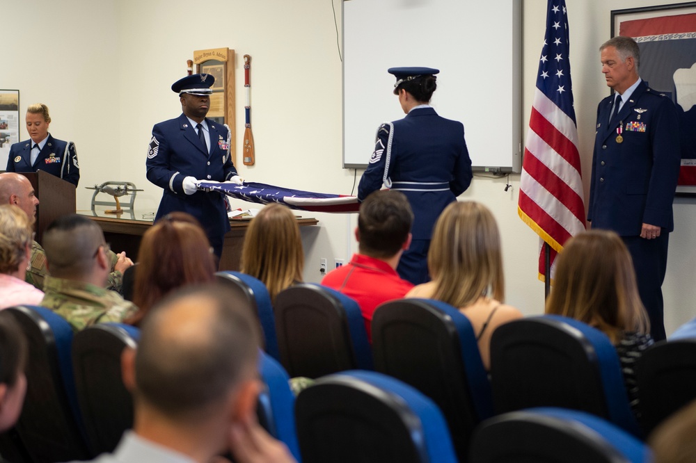 Colonel Jeffrey Storey Retires after 25 years