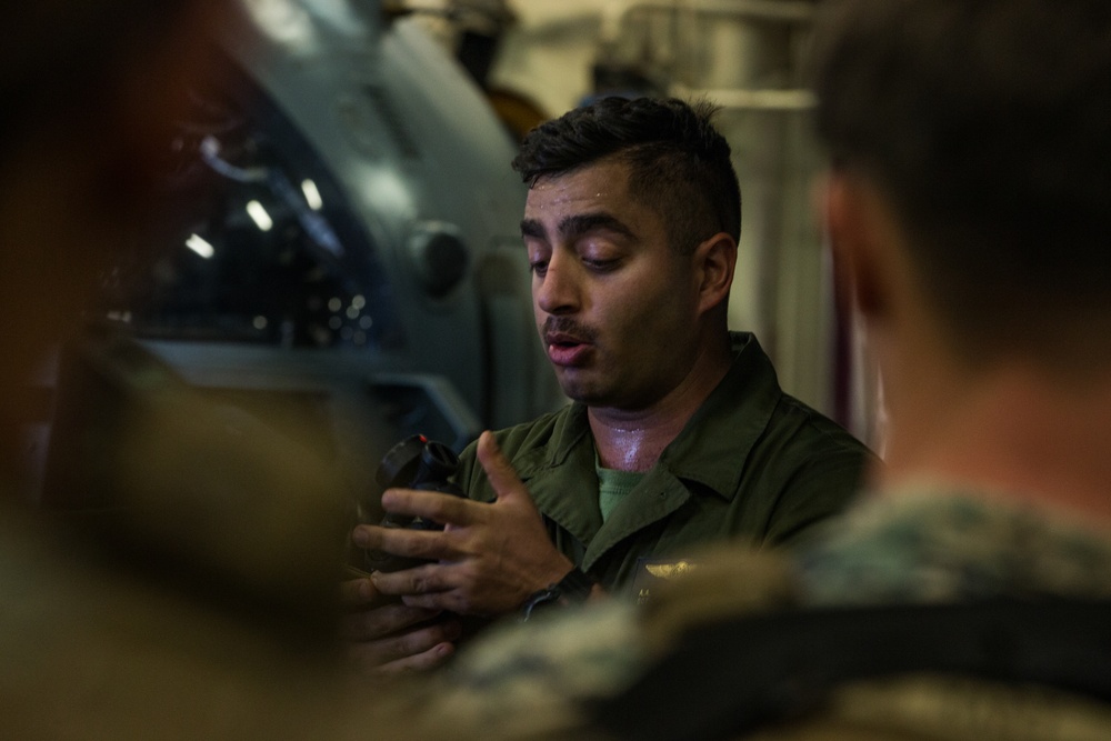 CLB-31 Marines train for CASEVAC operations