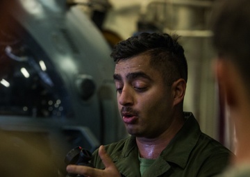 CLB-31 Marines train for CASEVAC operations